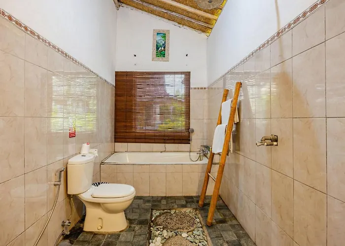 Private Entrance Bliss Pet-friendly Bali Retreat 3* أوبود
