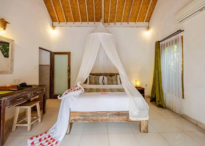 Private Entrance Bliss Pet-friendly Bali Retreat بيت ضيافة