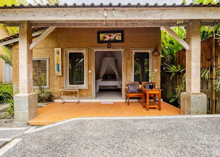 Private Entrance Bliss Pet-friendly Bali Retreat