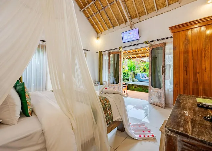 بيت ضيافة Private Entrance Bliss Pet-friendly Bali Retreat 3*