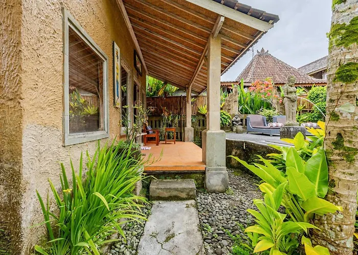 بيت ضيافة Private Entrance Bliss Pet-friendly Bali Retreat 3*