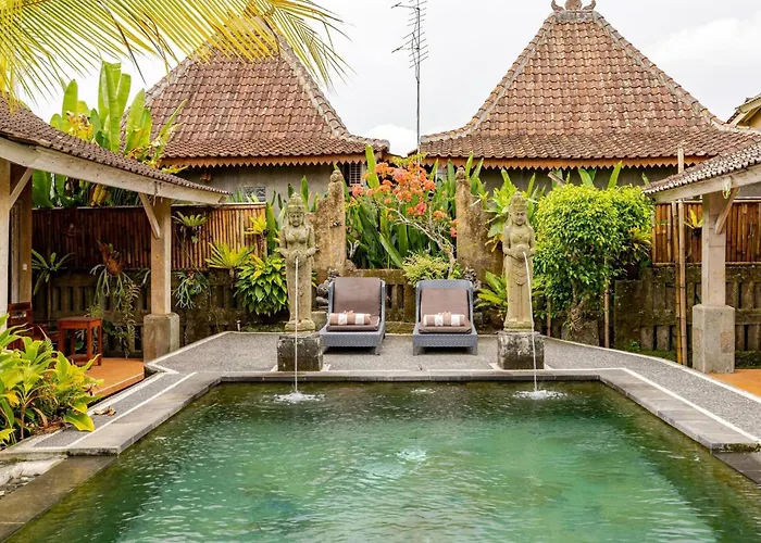Private Entrance Bliss Pet-friendly Bali Retreat أوبود