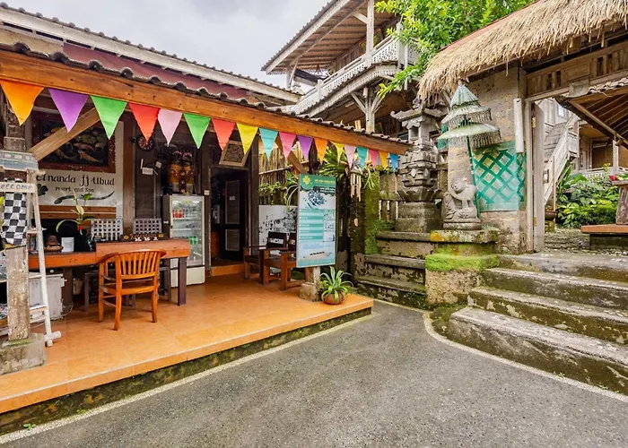 بيت ضيافة Private Entrance Bliss Pet-friendly Bali Retreat أوبود