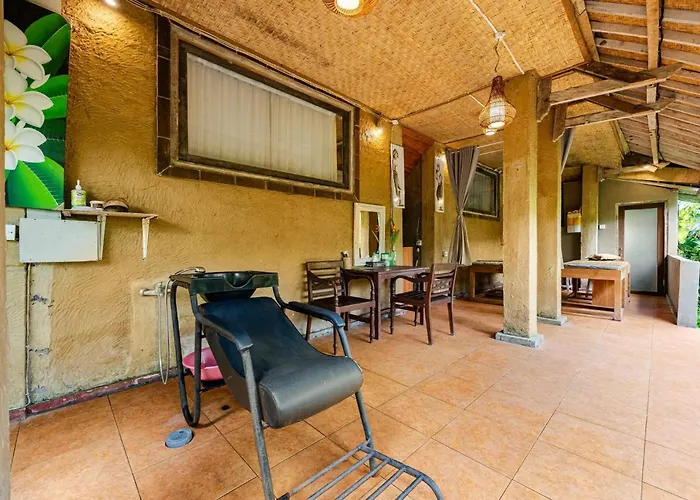 Private Entrance Bliss Pet-friendly Bali Retreat بيت ضيافة