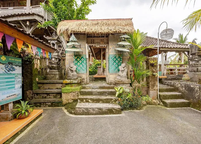 بيت ضيافة Private Entrance Bliss Pet-friendly Bali Retreat