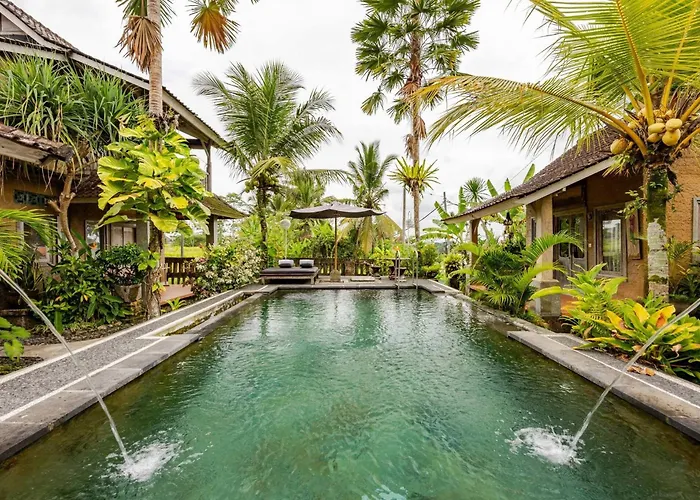 بيت ضيافة Private Entrance Bliss Pet-friendly Bali Retreat 3*