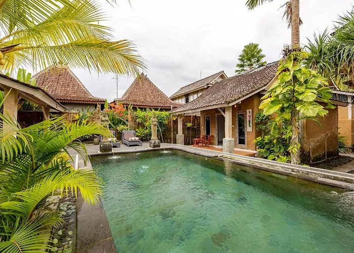 بيت ضيافة Private Entrance Bliss Pet-friendly Bali Retreat أوبود