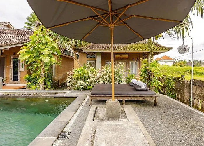 Private Entrance Bliss Pet-friendly Bali Retreat بيت ضيافة
