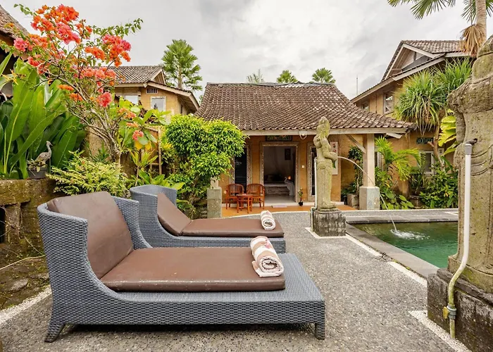 Private Entrance Bliss Pet-friendly Bali Retreat 3*
