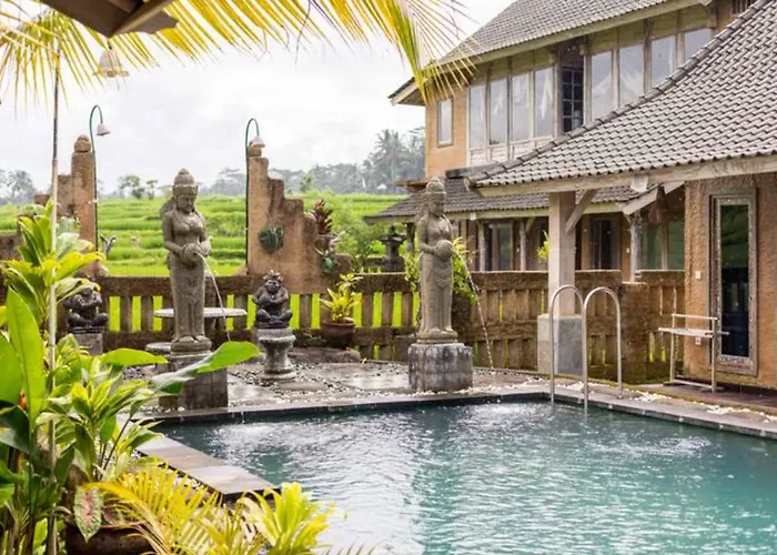 بيت ضيافة Private Entrance Bliss Pet-friendly Bali Retreat 3*
